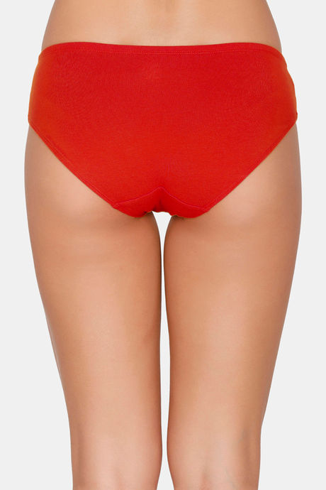 Zivame Anti-Microbial Low Rise Full Coverage Hipster Panty (Pack of 3) - Multicolor — image 3